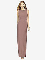 Rear View Thumbnail - Sienna After Six Bridesmaid Dress 6756