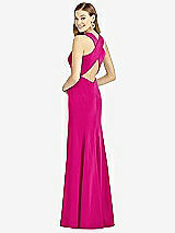 Front View Thumbnail - Think Pink After Six Bridesmaid Dress 6756