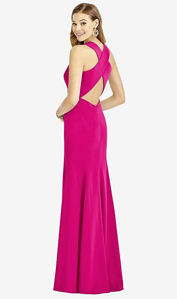 Front View - Think Pink After Six Bridesmaid Dress 6756