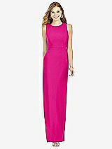 Rear View Thumbnail - Think Pink After Six Bridesmaid Dress 6756