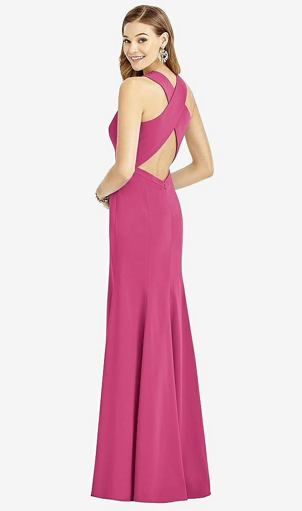 Front View - Tea Rose After Six Bridesmaid Dress 6756