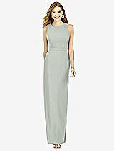 Rear View Thumbnail - Willow Green After Six Bridesmaid Dress 6756