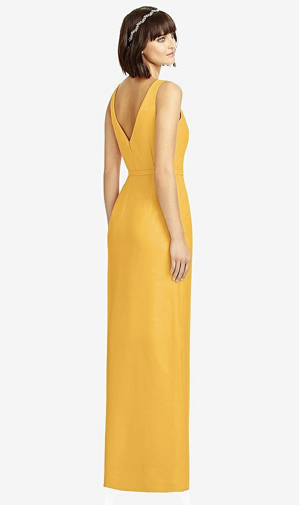 Back View - NYC Yellow Dessy Collection Style 2968