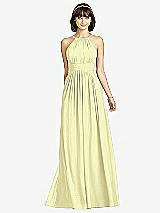 Front View Thumbnail - Butter Yellow Dessy Collection Style 2969