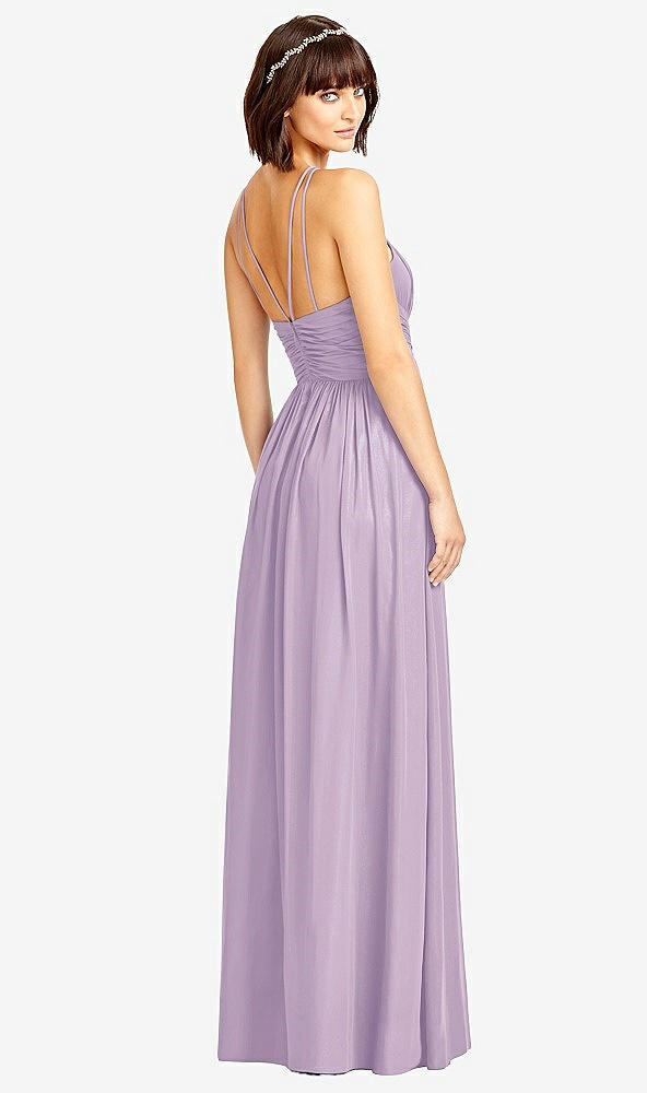 Back View - Pale Purple Dessy Collection Style 2969