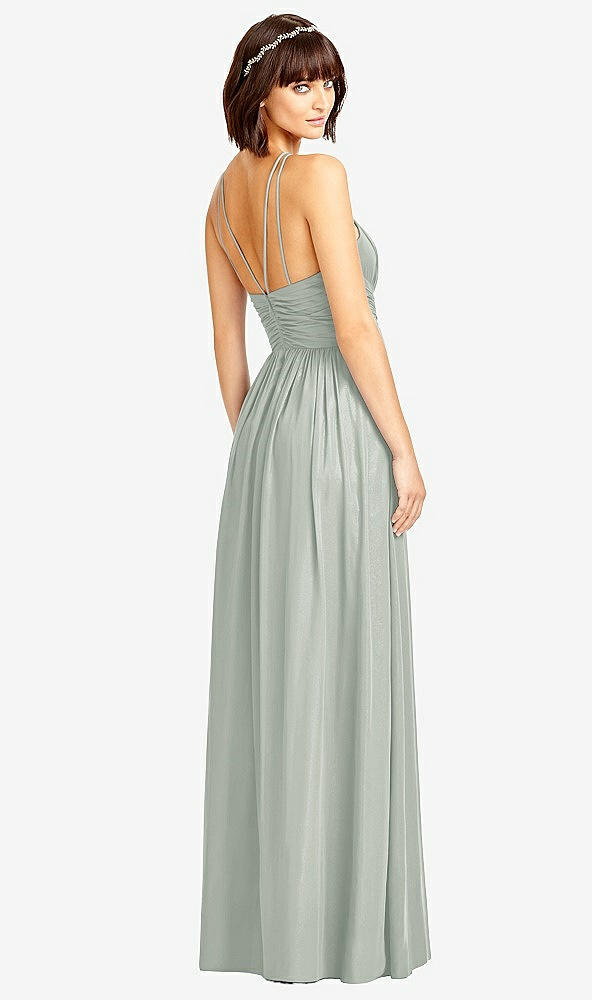 Back View - Willow Green Dessy Collection Style 2969