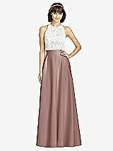 Front View Thumbnail - Sienna Crepe Maxi Skirt