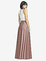 Rear View Thumbnail - Sienna Crepe Maxi Skirt