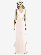 Front View Thumbnail - Blush & Ivory Social Bridesmaids Style 8172