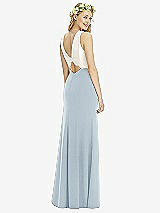 Rear View Thumbnail - Mist & Ivory Social Bridesmaids Style 8172