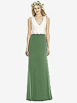 Front View Thumbnail - Vineyard Green & Ivory Social Bridesmaids Style 8172