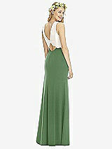 Rear View Thumbnail - Vineyard Green & Ivory Social Bridesmaids Style 8172