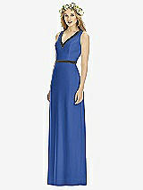 Front View Thumbnail - Classic Blue & Black Social Bridesmaids Style 8173