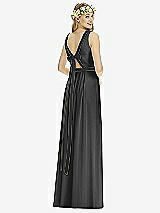 Rear View Thumbnail - Black & Black Social Bridesmaids Style 8173