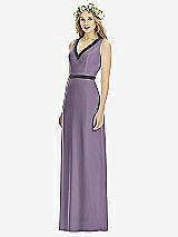 Front View Thumbnail - Lavender & Black Social Bridesmaids Style 8173