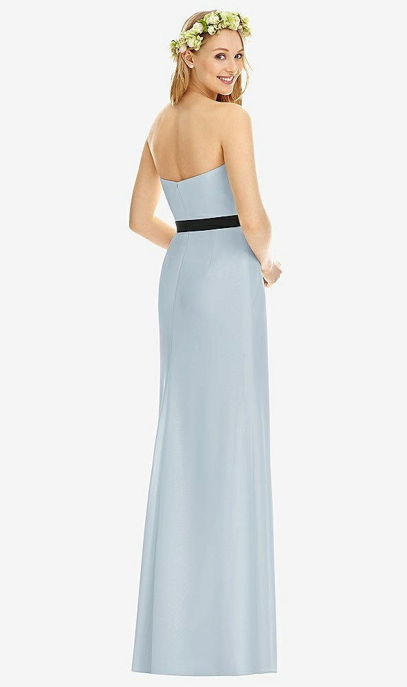 Back View - Mist & Black Social Bridesmaids Style 8174