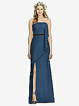 Front View Thumbnail - Sofia Blue & Black Social Bridesmaids Style 8174