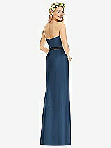 Rear View Thumbnail - Sofia Blue & Black Social Bridesmaids Style 8174