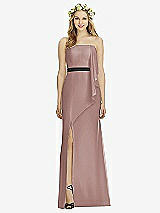 Front View Thumbnail - Sienna & Black Social Bridesmaids Style 8174