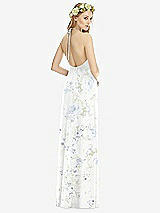 Rear View Thumbnail - Bleu Garden Social Bridesmaids Style 8175