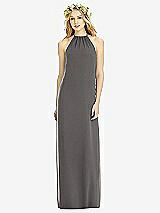 Front View Thumbnail - Caviar Gray Social Bridesmaids Style 8175