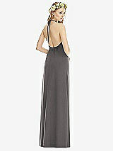 Rear View Thumbnail - Caviar Gray Social Bridesmaids Style 8175