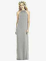 Front View Thumbnail - Chelsea Gray Social Bridesmaids Style 8175