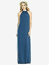 Front View Thumbnail - Dusk Blue Social Bridesmaids Style 8175