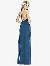 Rear View Thumbnail - Dusk Blue Social Bridesmaids Style 8175