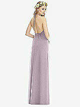 Rear View Thumbnail - Lilac Dusk Social Bridesmaids Style 8175