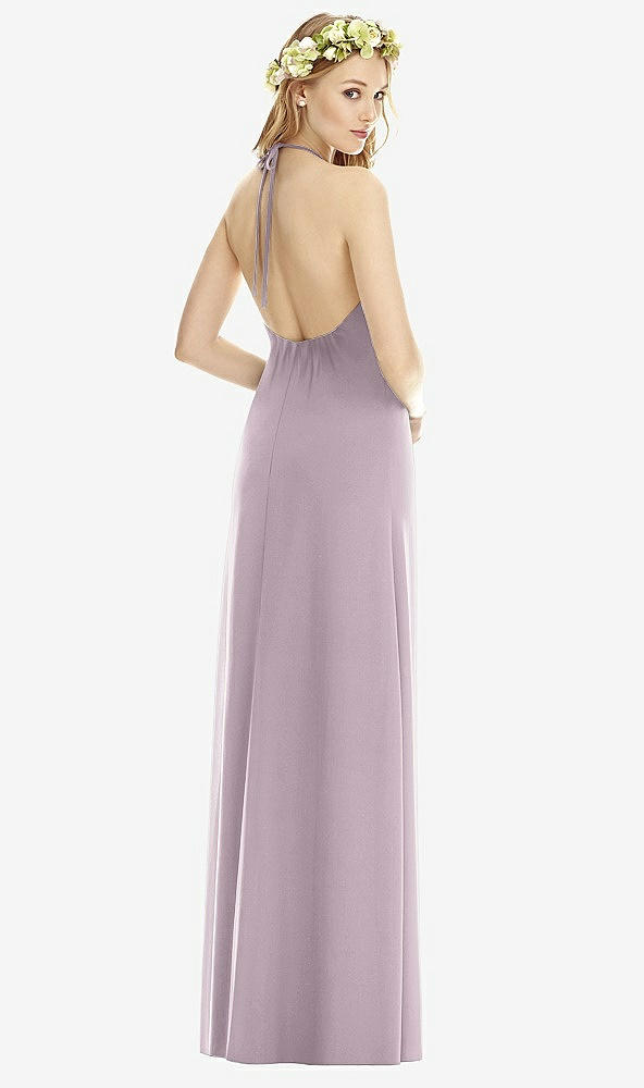 Back View - Lilac Dusk Social Bridesmaids Style 8175