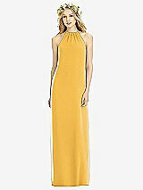 Front View Thumbnail - NYC Yellow Social Bridesmaids Style 8175