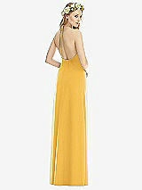 Rear View Thumbnail - NYC Yellow Social Bridesmaids Style 8175