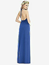 Rear View Thumbnail - Classic Blue Social Bridesmaids Style 8175