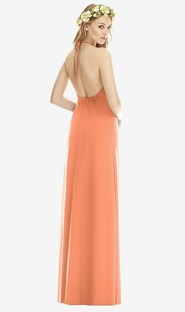 Back View - Sweet Melon Social Bridesmaids Style 8175