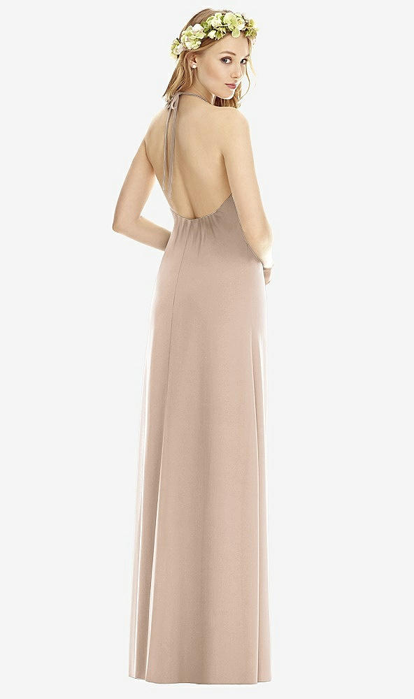 Back View - Topaz Social Bridesmaids Style 8175