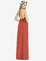 Rear View Thumbnail - Amber Sunset Social Bridesmaids Style 8175