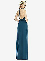 Rear View Thumbnail - Atlantic Blue Social Bridesmaids Style 8175