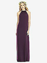 Front View Thumbnail - Aubergine Social Bridesmaids Style 8175