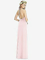 Rear View Thumbnail - Ballet Pink Social Bridesmaids Style 8175