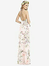 Rear View Thumbnail - Blush Garden Social Bridesmaids Style 8175