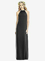 Front View Thumbnail - Black Social Bridesmaids Style 8175