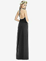 Rear View Thumbnail - Black Social Bridesmaids Style 8175