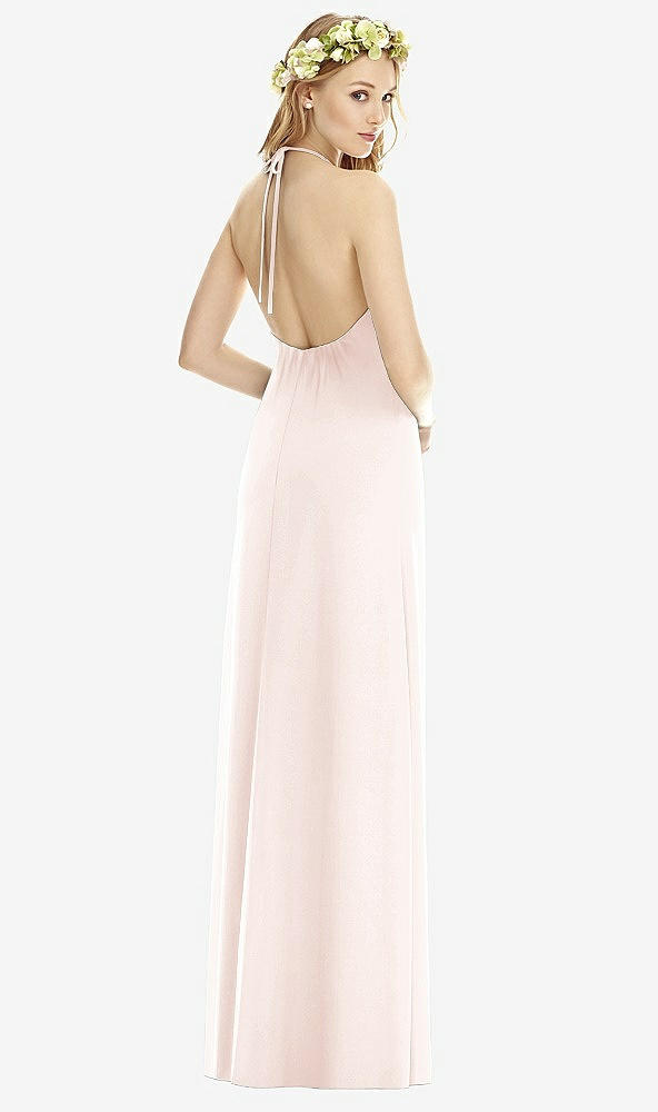 Back View - Blush Social Bridesmaids Style 8175