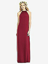 Front View Thumbnail - Burgundy Social Bridesmaids Style 8175