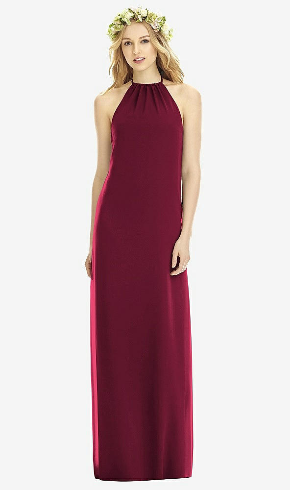 Front View - Cabernet Social Bridesmaids Style 8175