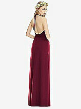 Rear View Thumbnail - Cabernet Social Bridesmaids Style 8175