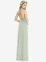 Rear View Thumbnail - Celadon Social Bridesmaids Style 8175