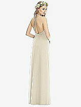 Rear View Thumbnail - Champagne Social Bridesmaids Style 8175