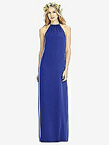 Front View Thumbnail - Cobalt Blue Social Bridesmaids Style 8175